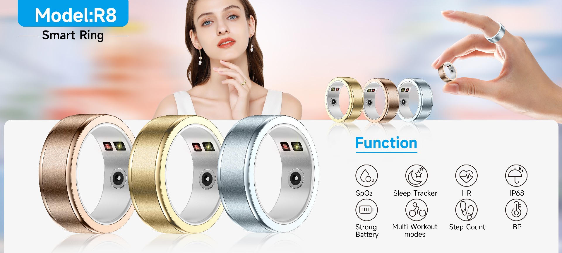 Smart rings