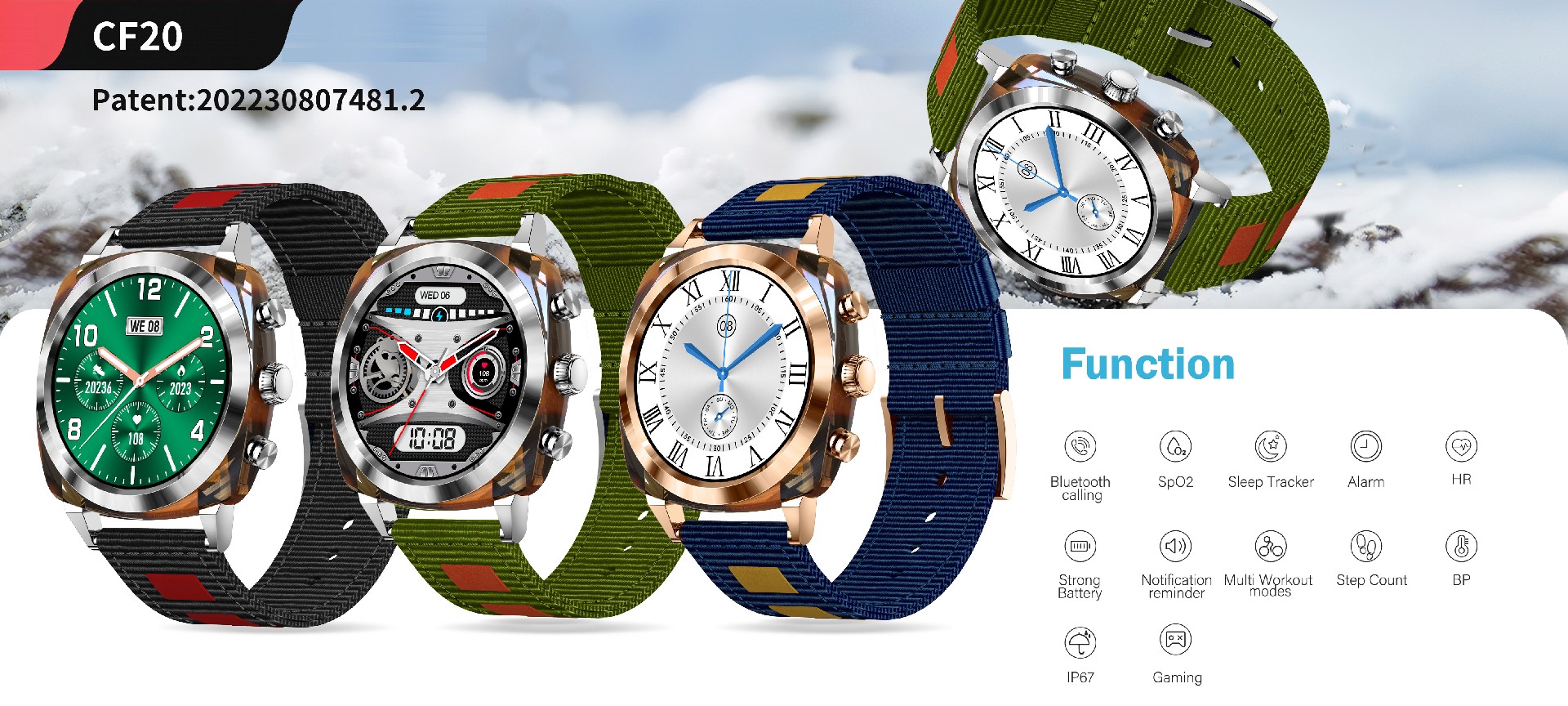 Smart watch CF20